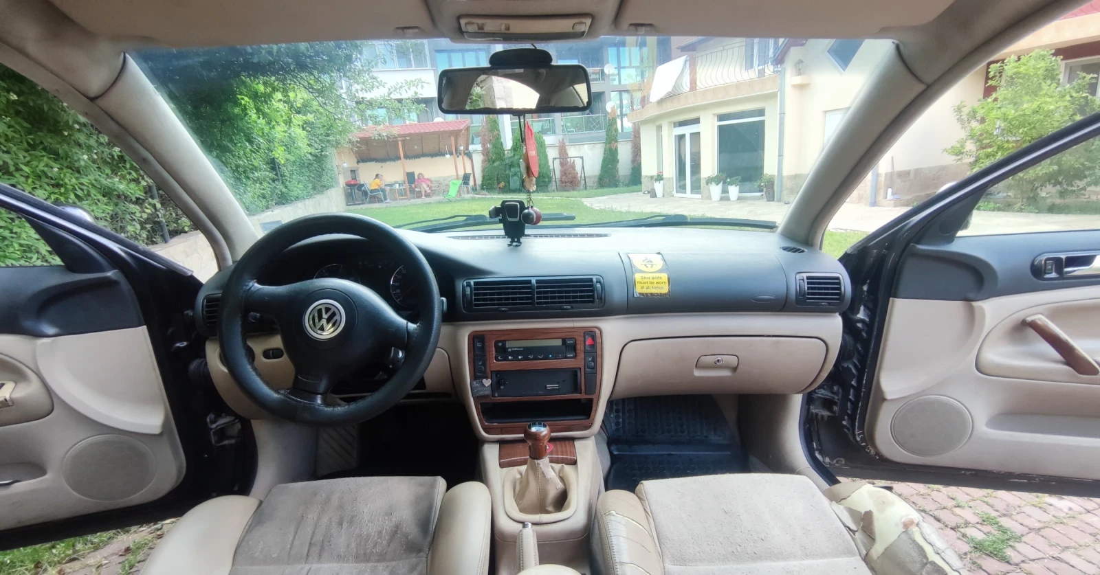 VW Passat 1.9 TDI AFN 110k.c., снимка 14 - Автомобили и джипове - 55463537