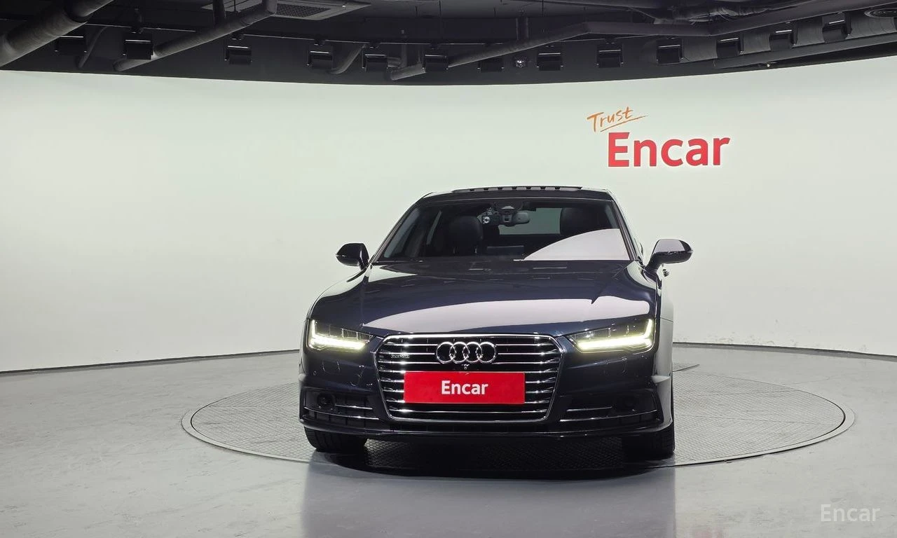 Audi A7 3.0TDI* MATRIX* S* LINE* ХЕДЪП* ПОДГРЕВ* КАМЕРА* , снимка 3 - Автомобили и джипове - 55724369