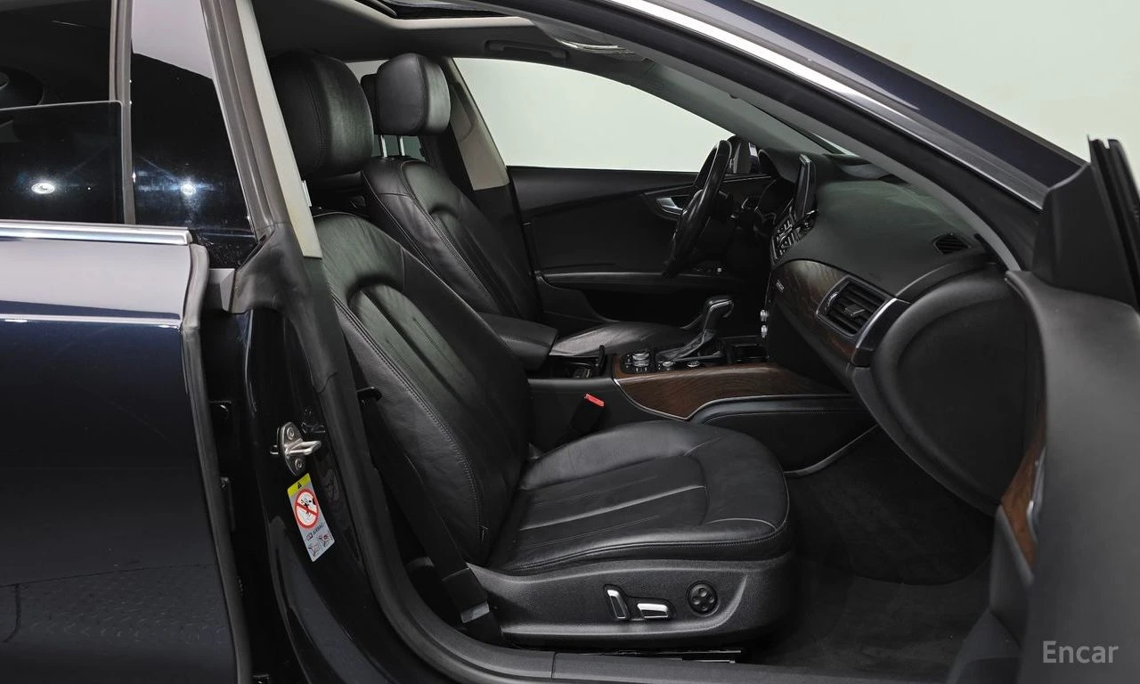 Audi A7 3.0TDI* MATRIX* S* LINE* ХЕДЪП* ПОДГРЕВ* КАМЕРА* , снимка 14 - Автомобили и джипове - 55724369