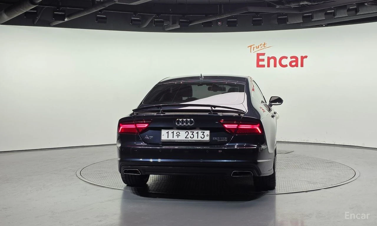 Audi A7 3.0TDI* MATRIX* S* LINE* ХЕДЪП* ПОДГРЕВ* КАМЕРА* , снимка 4 - Автомобили и джипове - 55724369