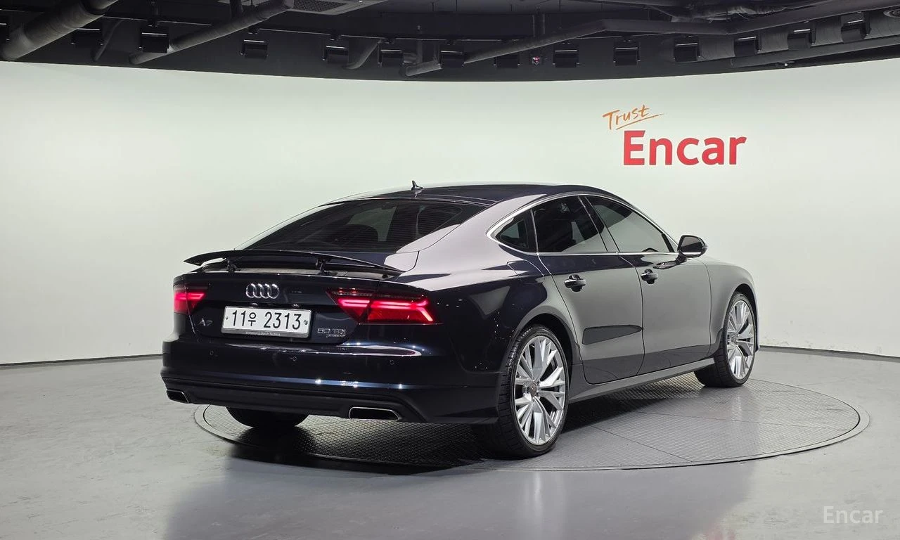 Audi A7 3.0TDI* MATRIX* S* LINE* ХЕДЪП* ПОДГРЕВ* КАМЕРА* , снимка 2 - Автомобили и джипове - 55724369