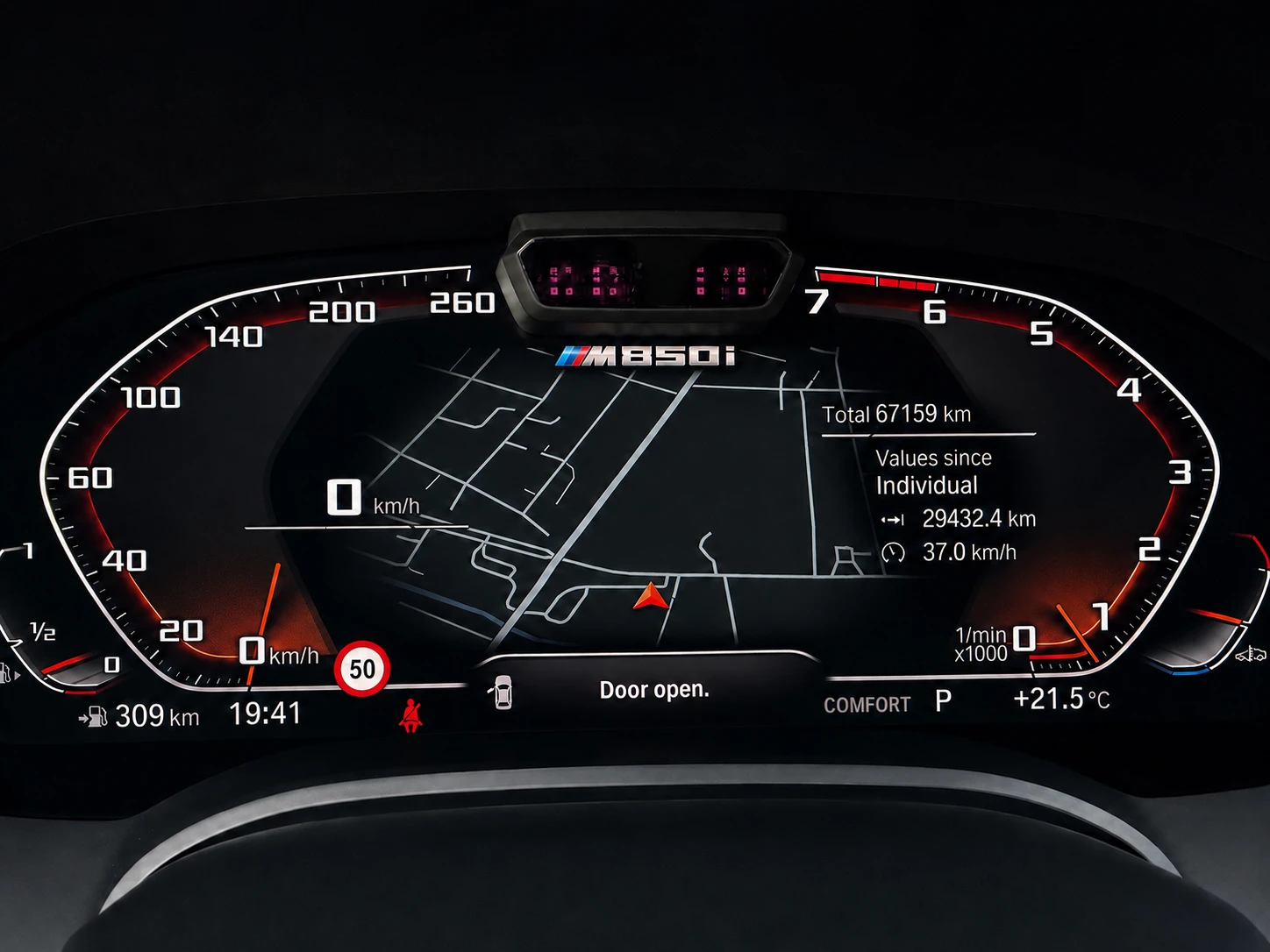 BMW 850, снимка 14 - Автомобили и джипове - 55824682