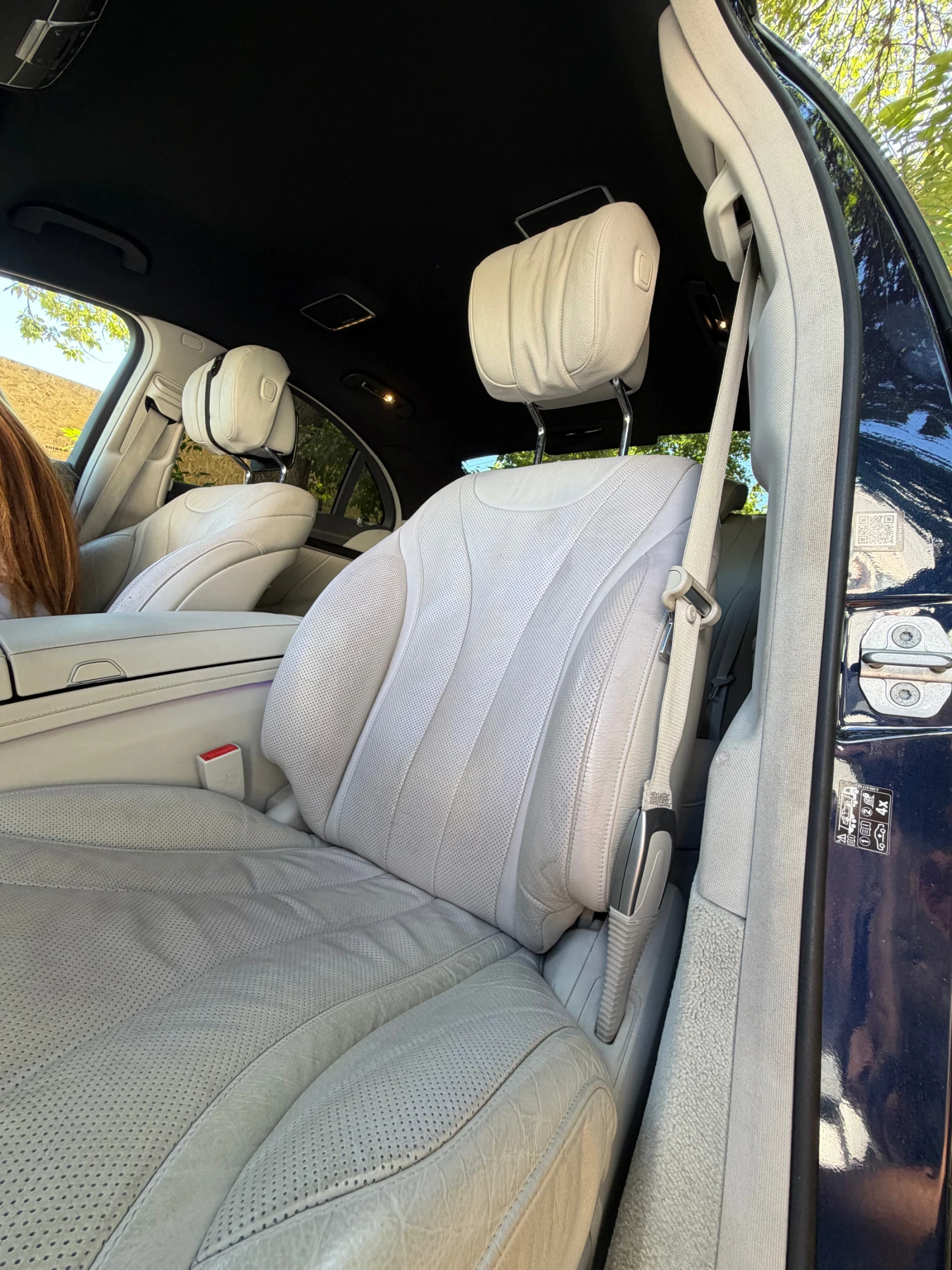Mercedes-Benz S 350 4 matic/ 9G tronic , снимка 7 - Автомобили и джипове - 56177620