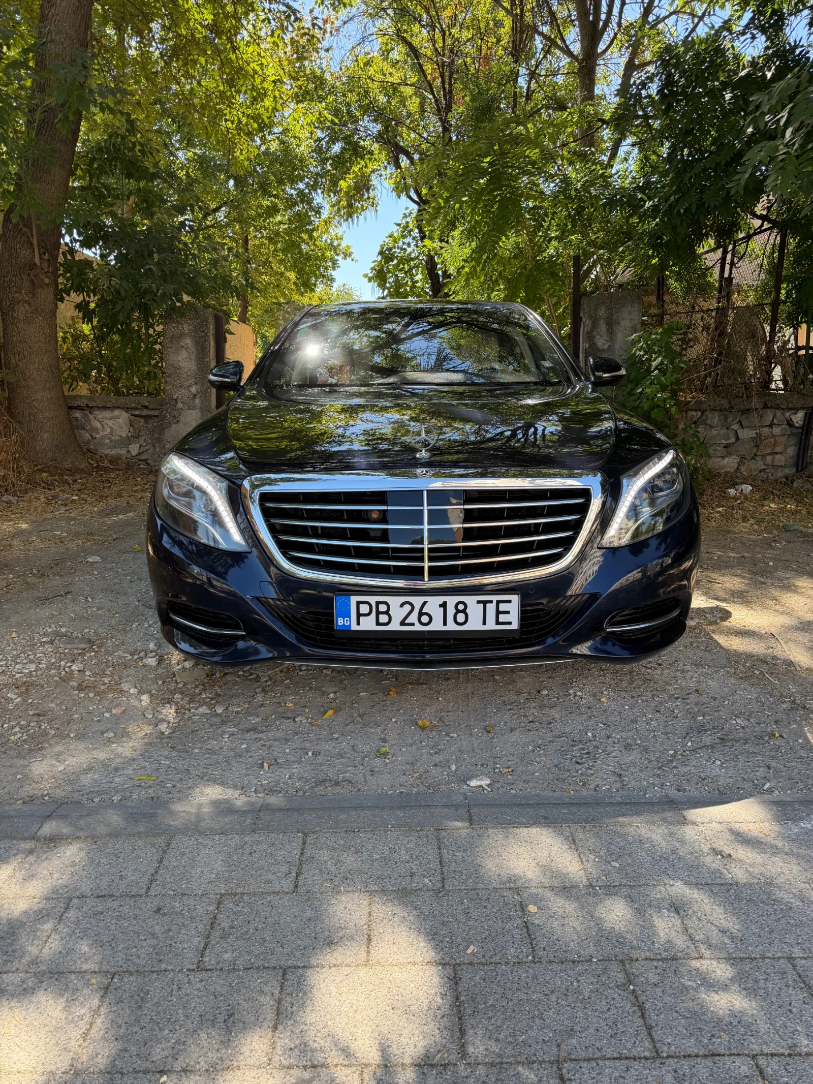 Mercedes-Benz S 350 4 matic/ 9G tronic , снимка 3 - Автомобили и джипове - 56177620