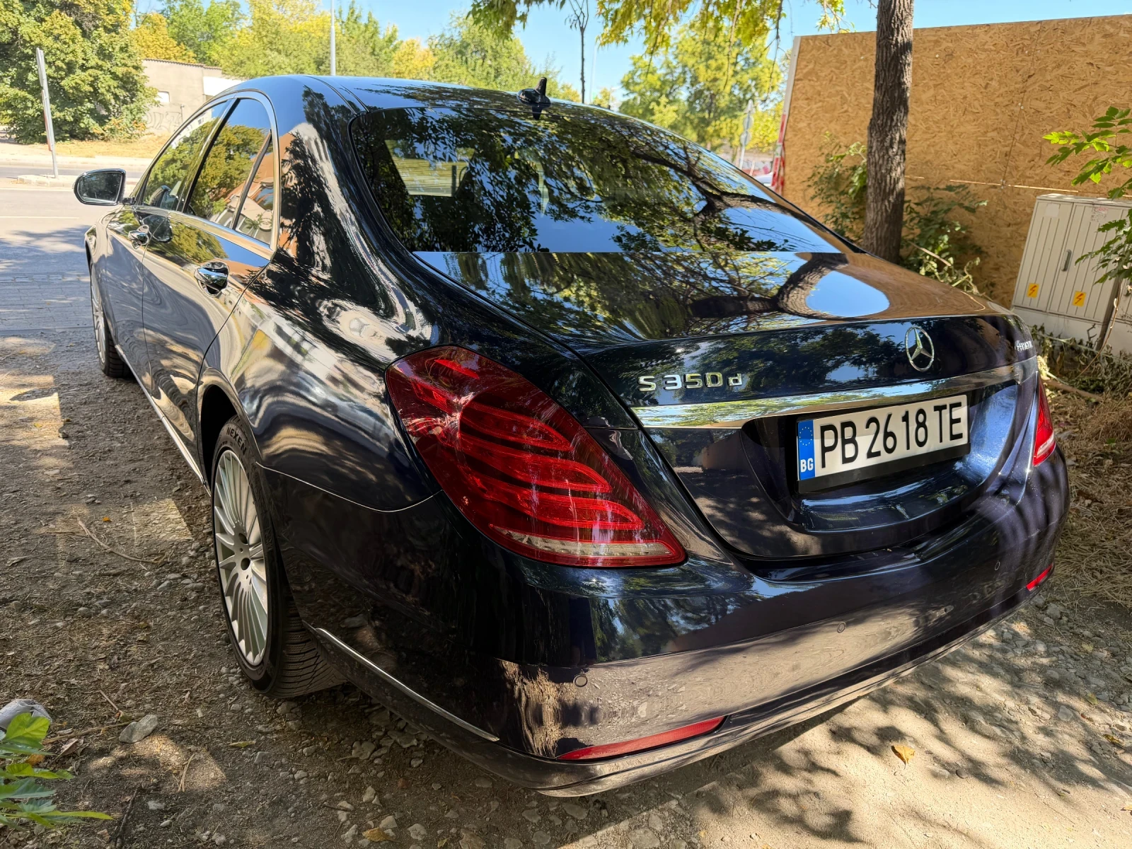 Mercedes-Benz S 350 4 matic/ 9G tronic , снимка 4 - Автомобили и джипове - 56177620
