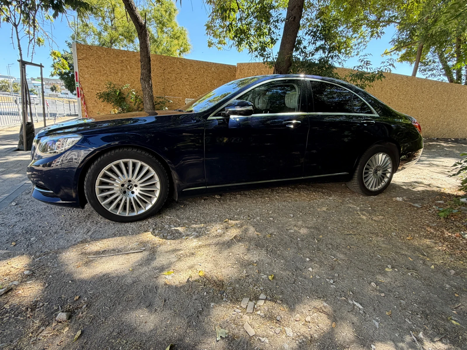 Mercedes-Benz S 350 4 matic/ 9G tronic , снимка 6 - Автомобили и джипове - 56177620