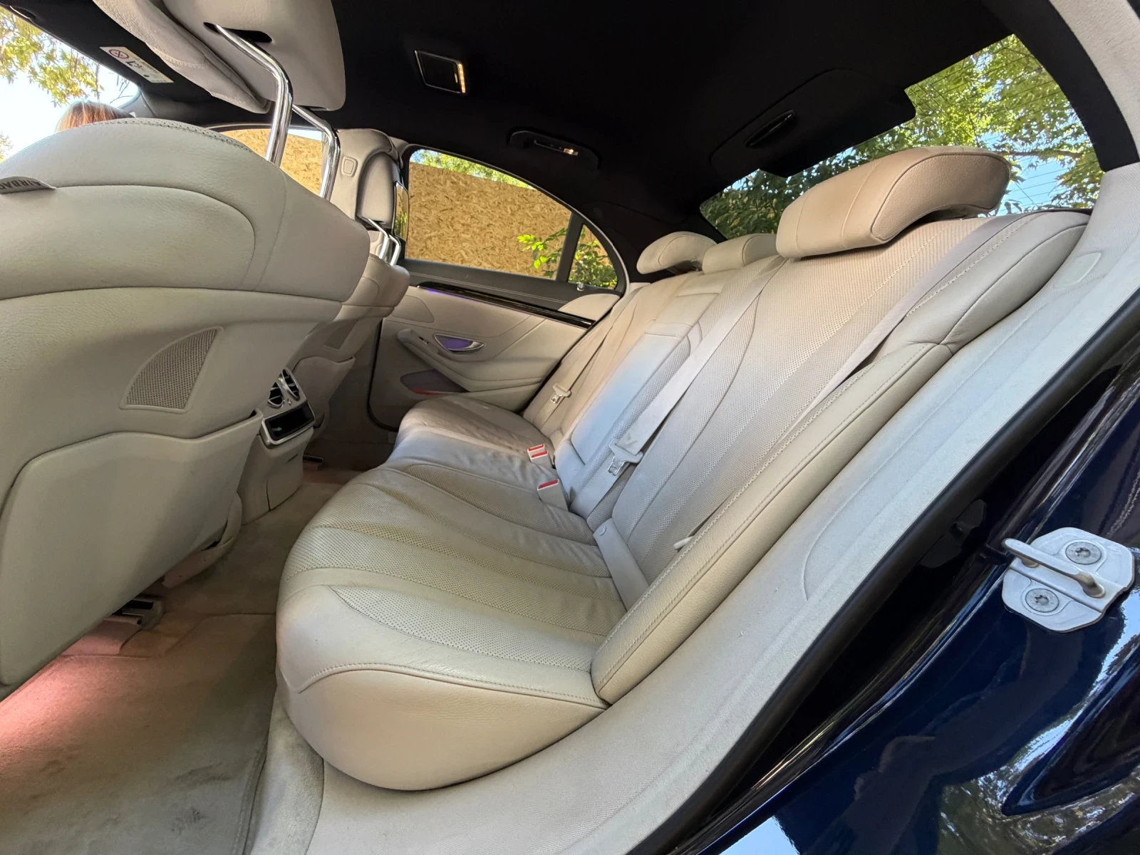 Mercedes-Benz S 350 4 matic/ 9G tronic , снимка 10 - Автомобили и джипове - 56177620