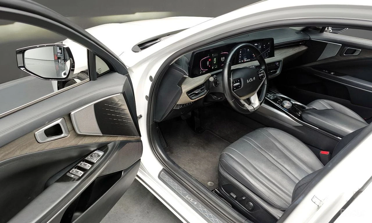 Kia K8 3.5* LPG* ПОДГРЕВ* ОБДУХВАНЕ* LANE* ASSIST* КАМЕРА, снимка 6 - Автомобили и джипове - 55968970