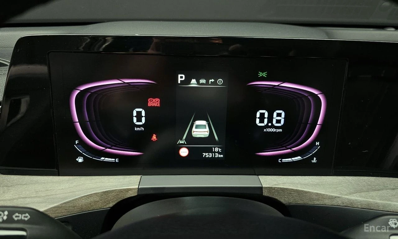 Kia K8 3.5* LPG* ПОДГРЕВ* ОБДУХВАНЕ* LANE* ASSIST* КАМЕРА, снимка 13 - Автомобили и джипове - 55968970