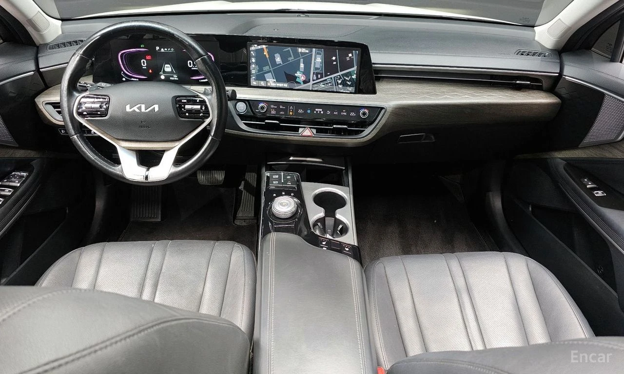 Kia K8 3.5* LPG* ПОДГРЕВ* ОБДУХВАНЕ* LANE* ASSIST* КАМЕРА, снимка 8 - Автомобили и джипове - 55968970