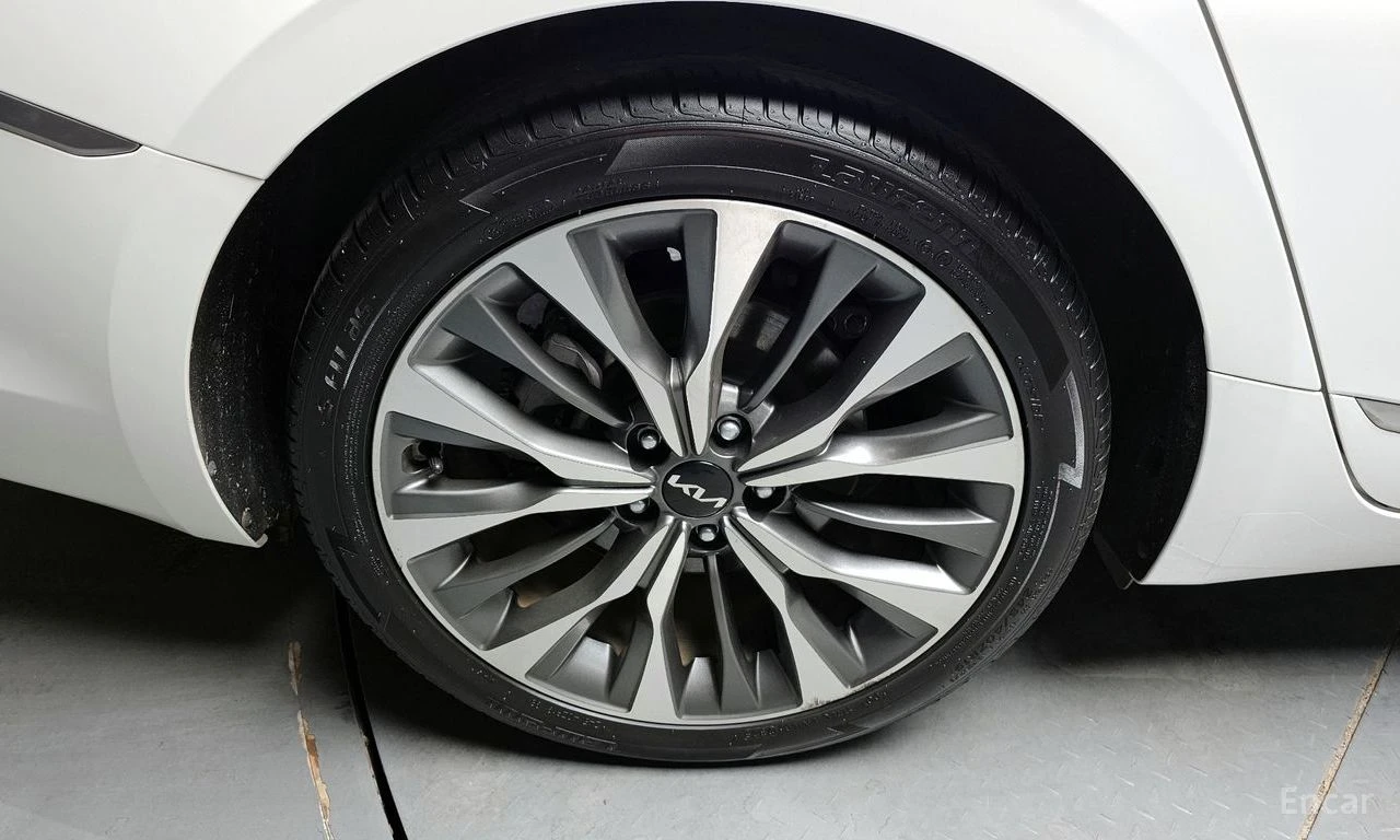 Kia K8 3.5* LPG* ПОДГРЕВ* ОБДУХВАНЕ* LANE* ASSIST* КАМЕРА, снимка 5 - Автомобили и джипове - 55968970
