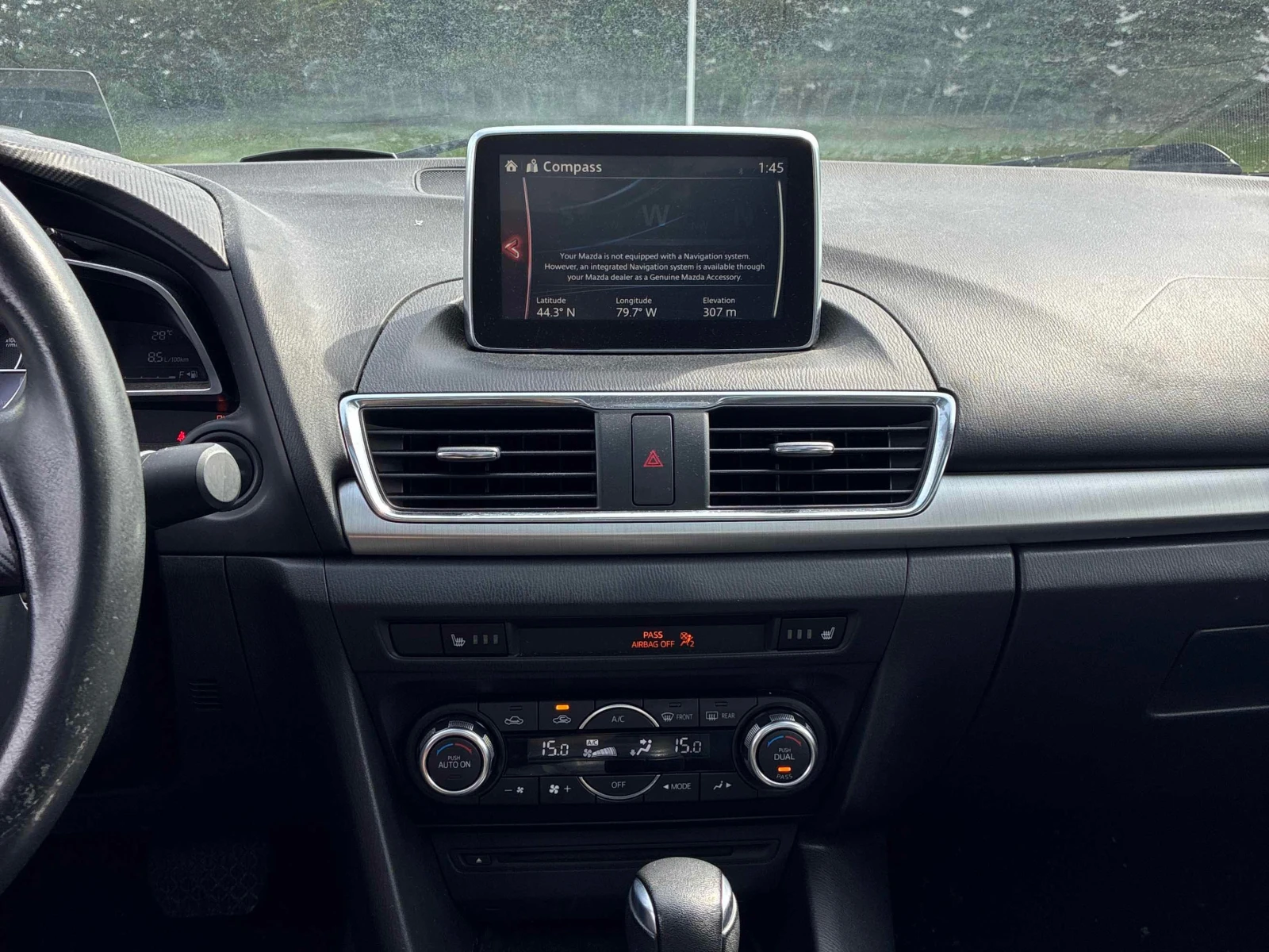 Mazda 3 GT| BOSE| HUD| КОЖА| КЛИП НА МОТОРА| , снимка 9 - Автомобили и джипове - 56002861