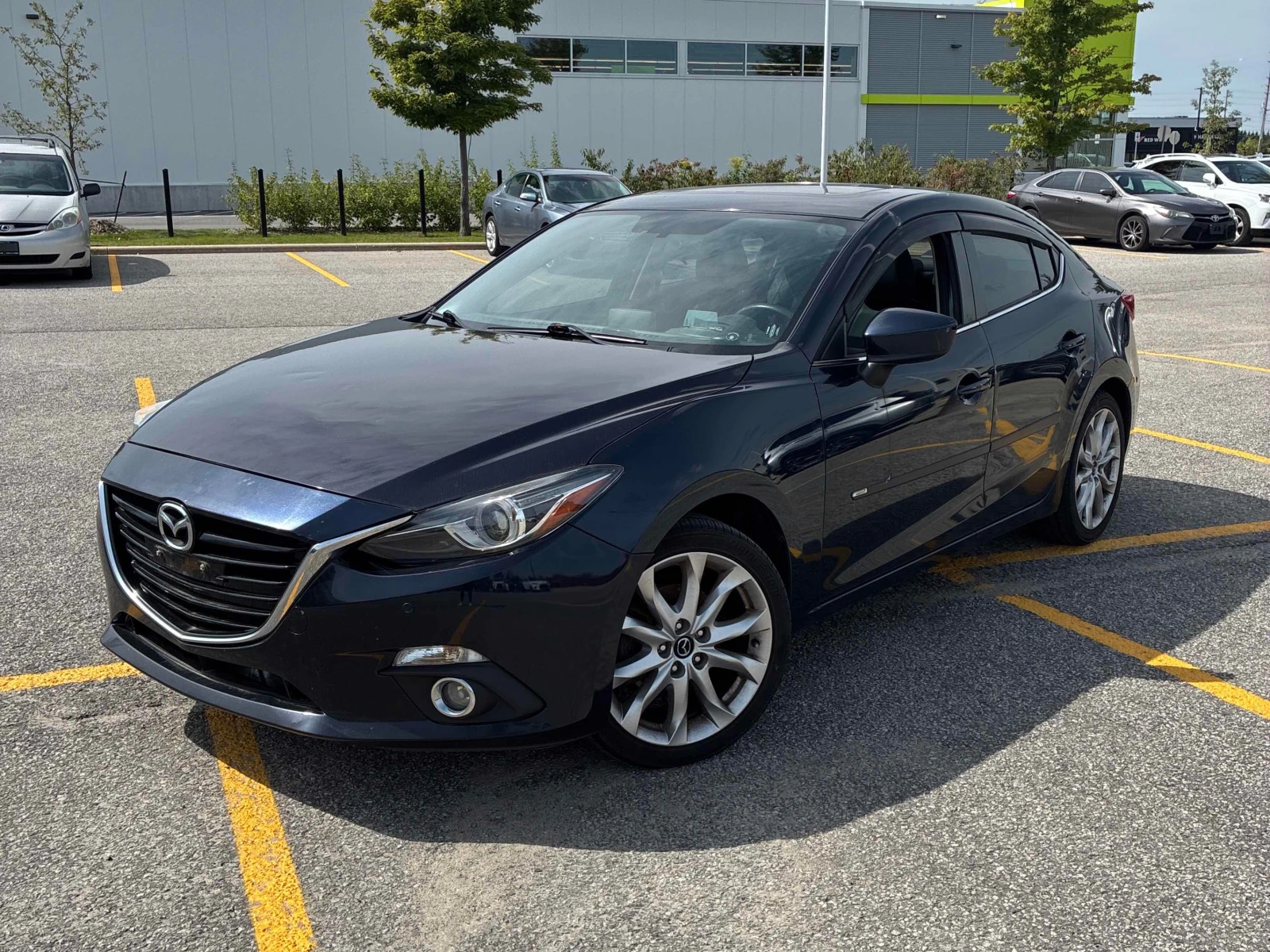 Mazda 3 GT| BOSE| HUD| КОЖА| КЛИП НА МОТОРА| 
