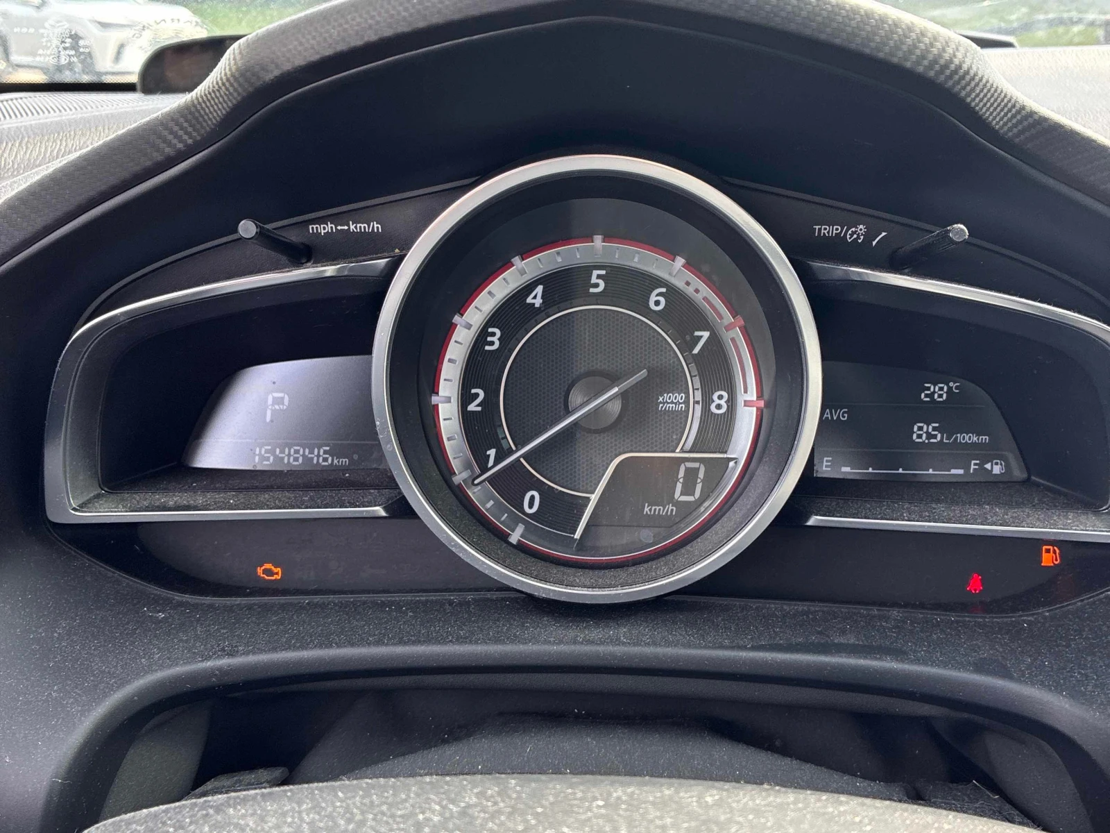 Mazda 3 GT| BOSE| HUD| КОЖА| КЛИП НА МОТОРА| , снимка 8 - Автомобили и джипове - 56002861