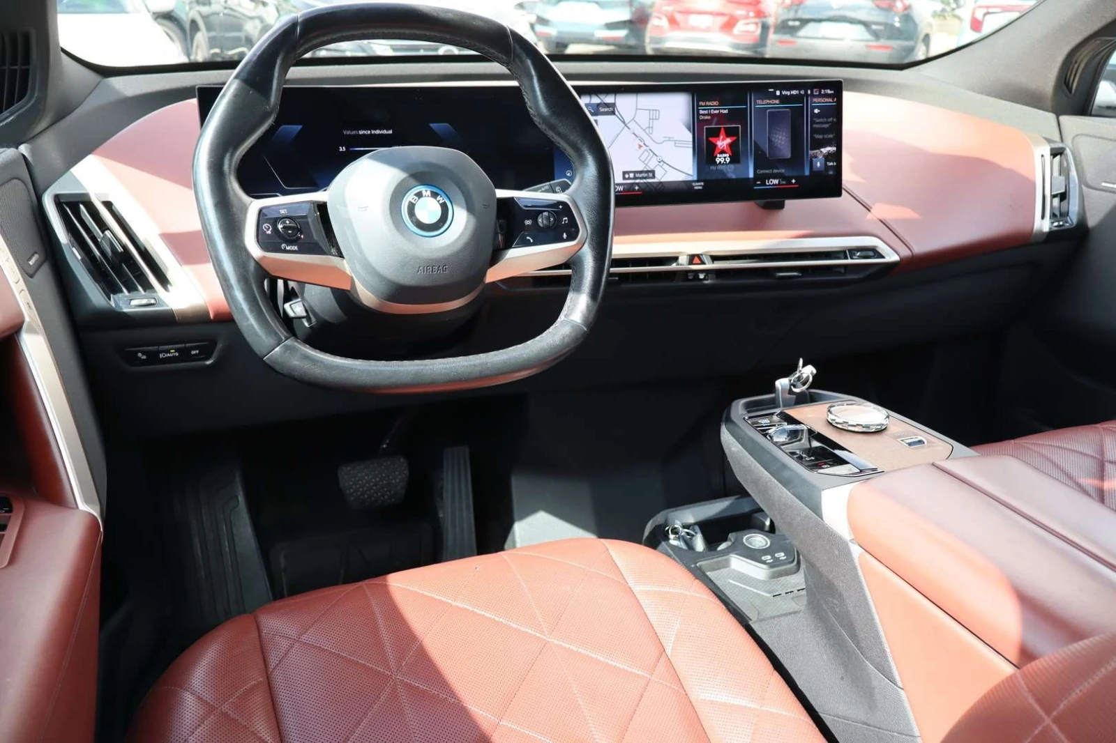 BMW iX * xDrive50 xDrive50 Premium Enhanced No Accident R, снимка 9 - Автомобили и джипове - 56130850
