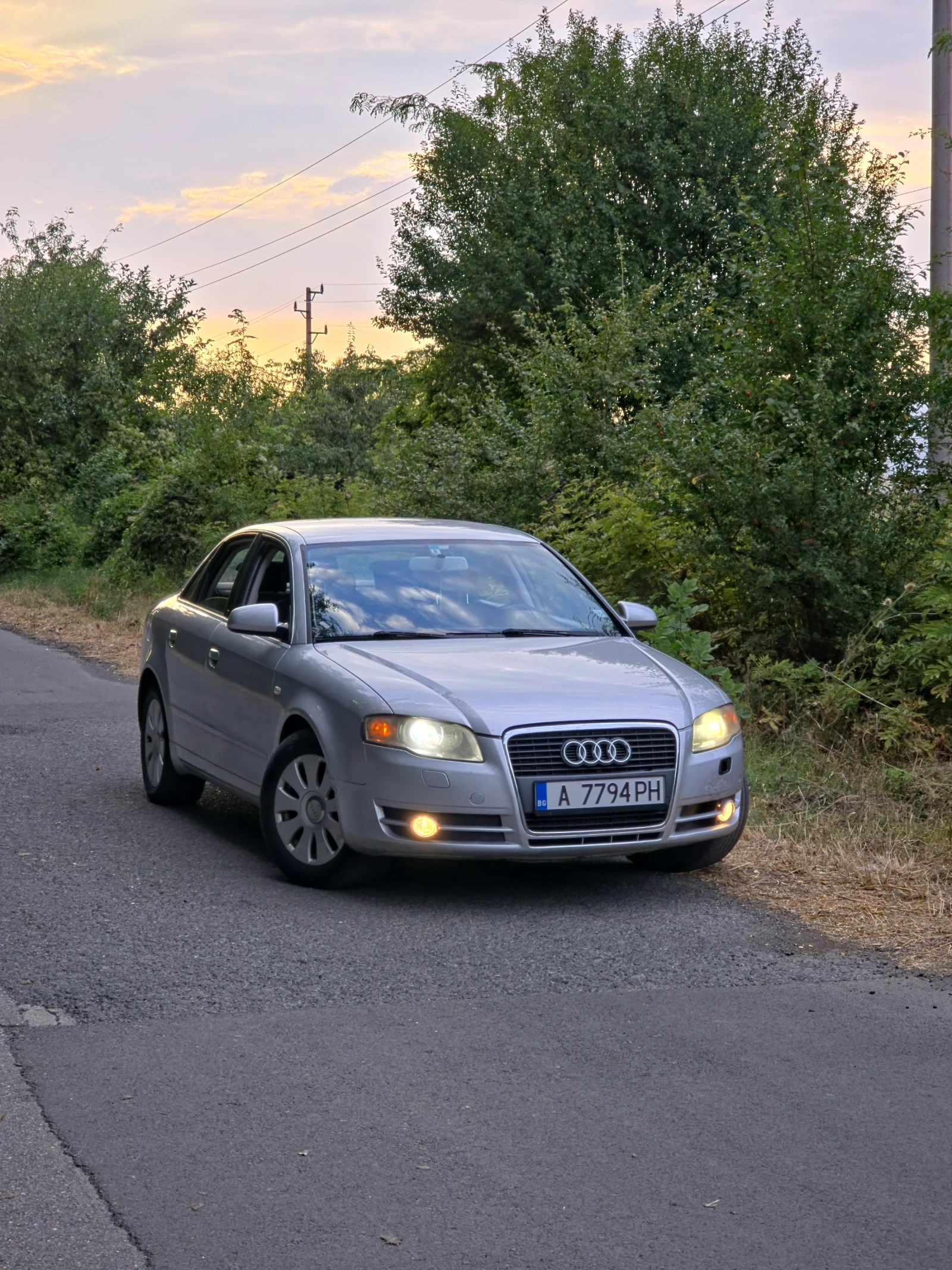 Audi A4, снимка 10 - Автомобили и джипове - 56157111