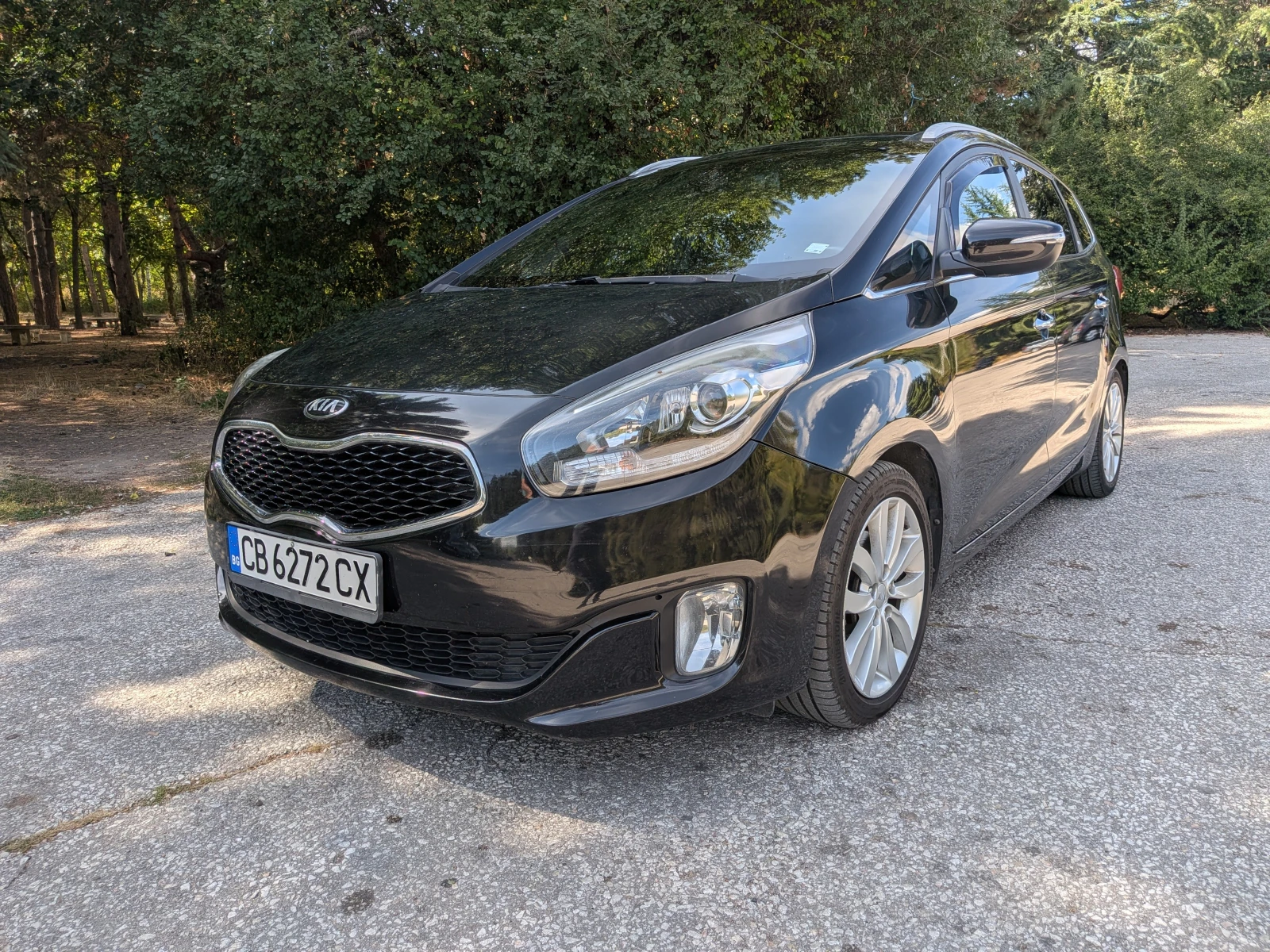 Kia Carens 1.7 CRDI Avtomat EURO 6B