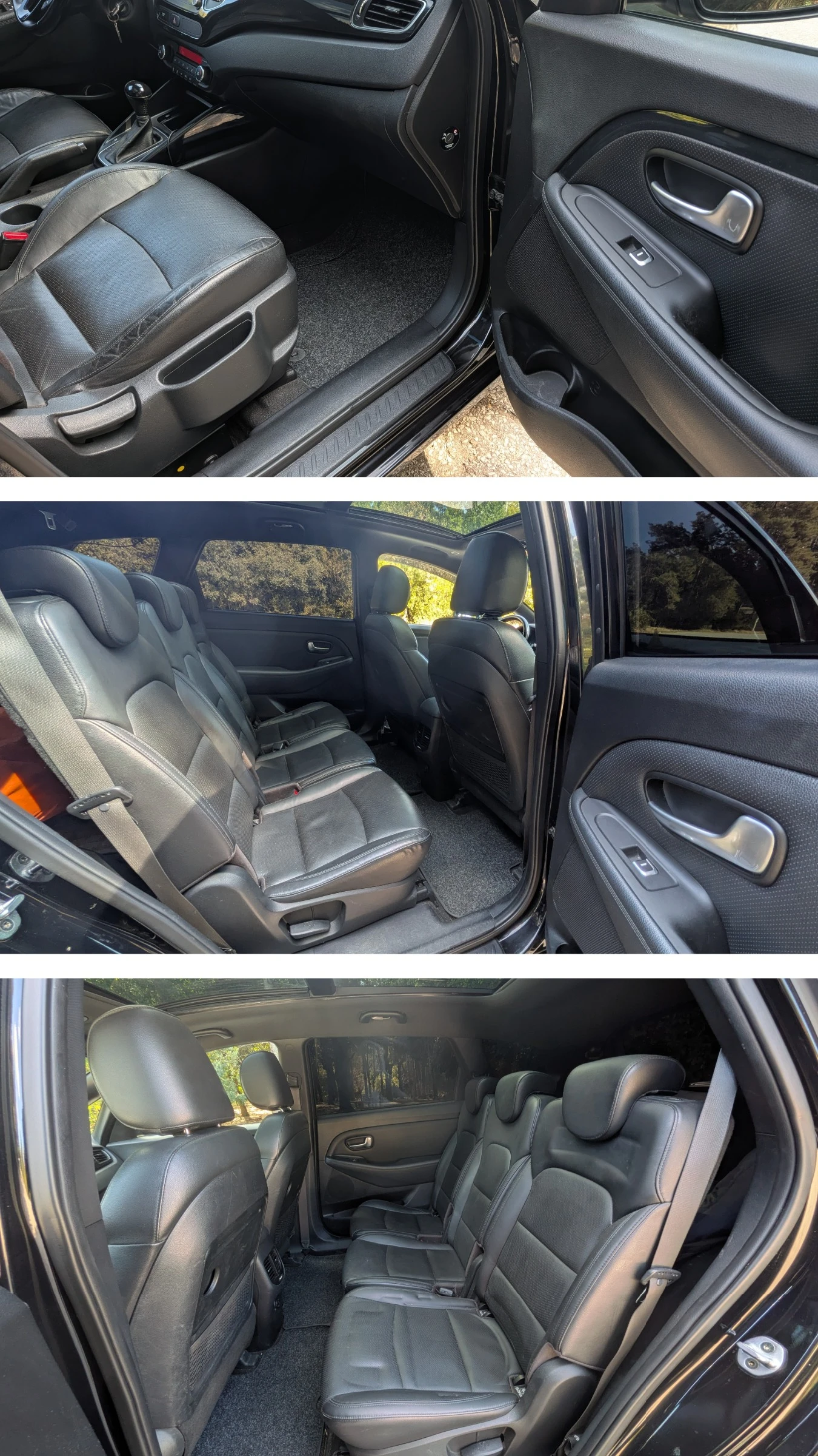 Kia Carens 1.7 CRDI Avtomat EURO 6B, снимка 3 - Автомобили и джипове - 56294784
