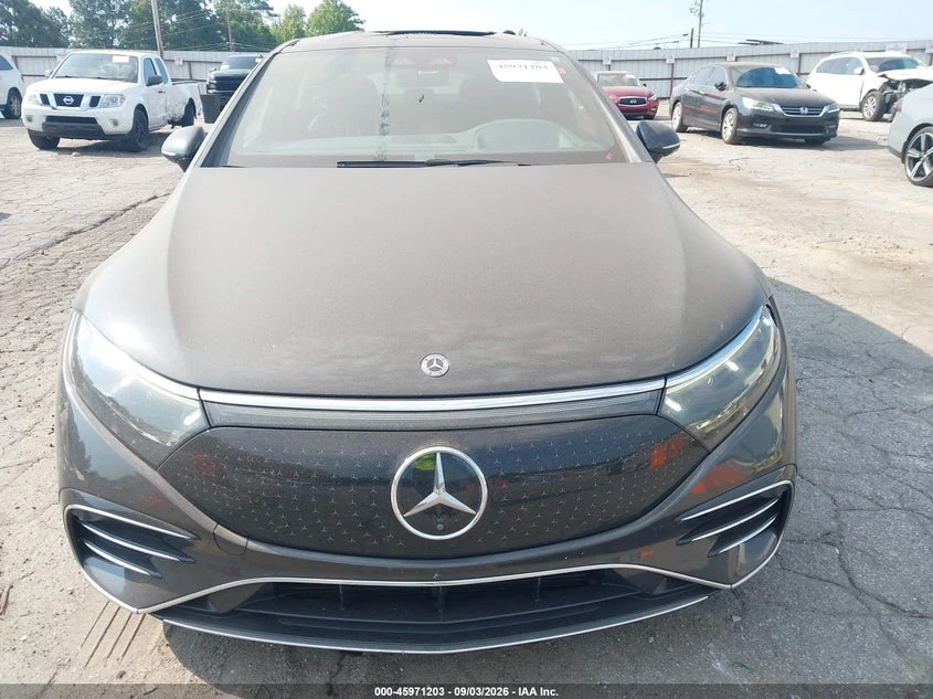 Mercedes-Benz EQS 450+ , снимка 12 - Автомобили и джипове - 56630379