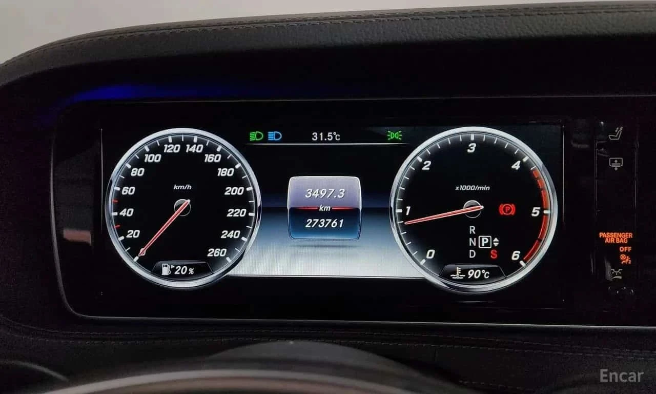 Mercedes-Benz S 350, снимка 8 - Автомобили и джипове - 56709853