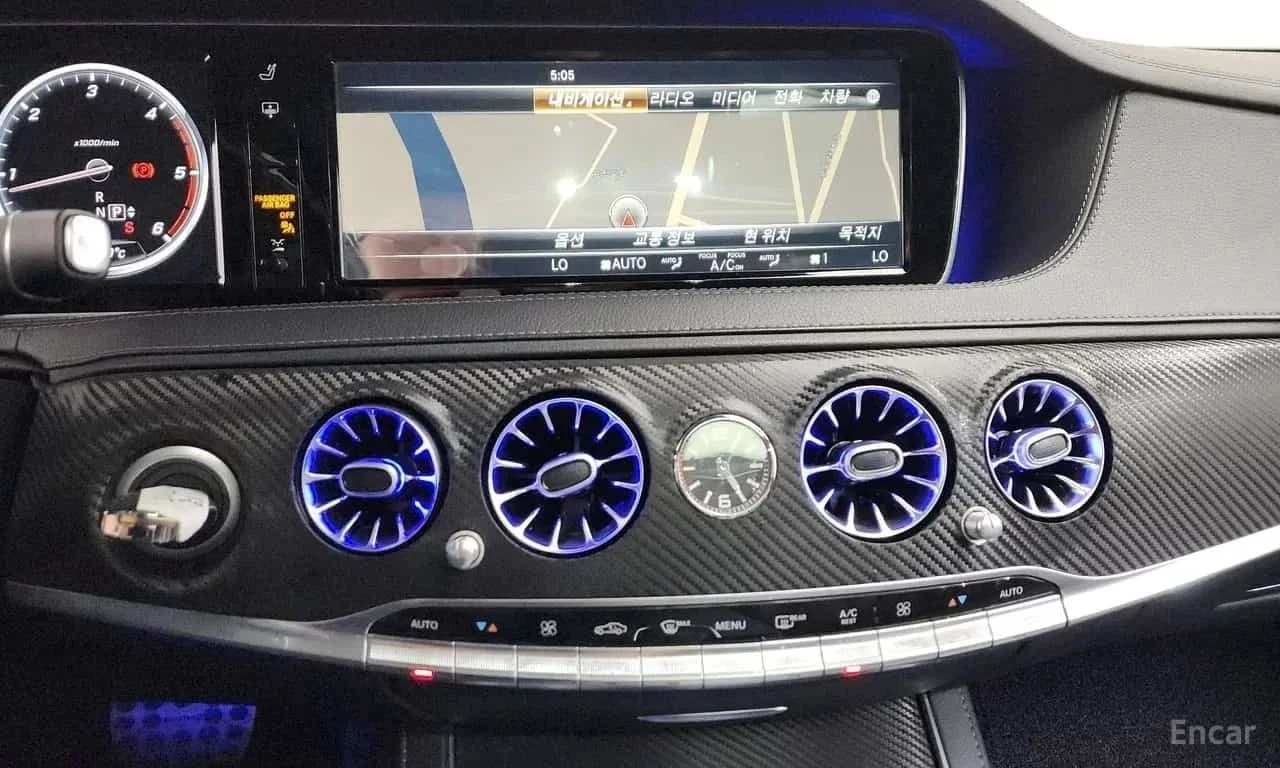Mercedes-Benz S 350, снимка 12 - Автомобили и джипове - 56709853