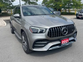Mercedes-Benz GLE 53 4MATIC * ДЖАНТИ С ГУМИ * ДИСТРОНИК * ОБДУХВАНЕ * 360, снимка 3