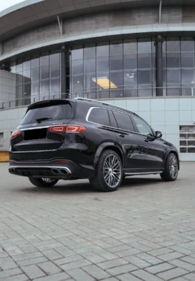 Mercedes-Benz GLS 63 AMG 4Matic | Mobile.bg    4