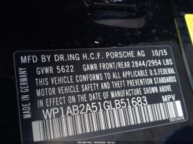 Porsche Macan S* Камера* Обдухване* Пано - 33500 лв. - 68829620 9