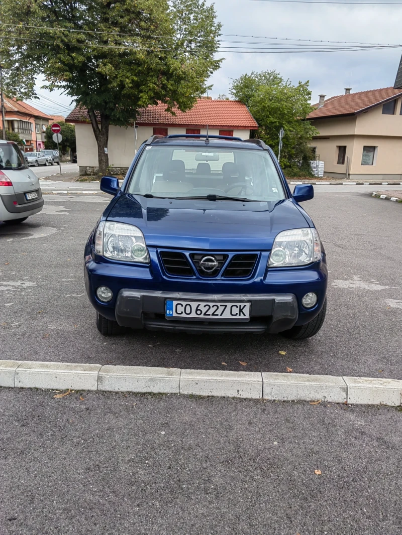 Nissan X-trail 2.2 TD , снимка 2 - Автомобили и джипове - 47324728