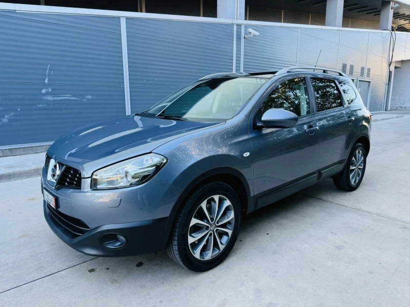 Nissan Qashqai + 2 Automat 2.0i, снимка 2 - Автомобили и джипове - 47552448