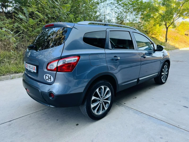 Nissan Qashqai + 2 Automat 2.0i, снимка 5 - Автомобили и джипове - 47552448