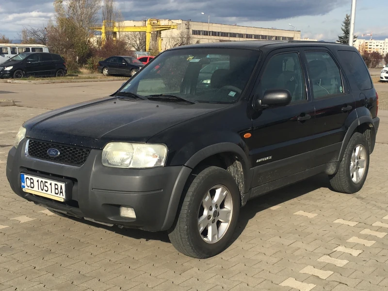 Ford Maverick 4x4 2.0 124к.с XLT, снимка 1 - Автомобили и джипове - 47670054