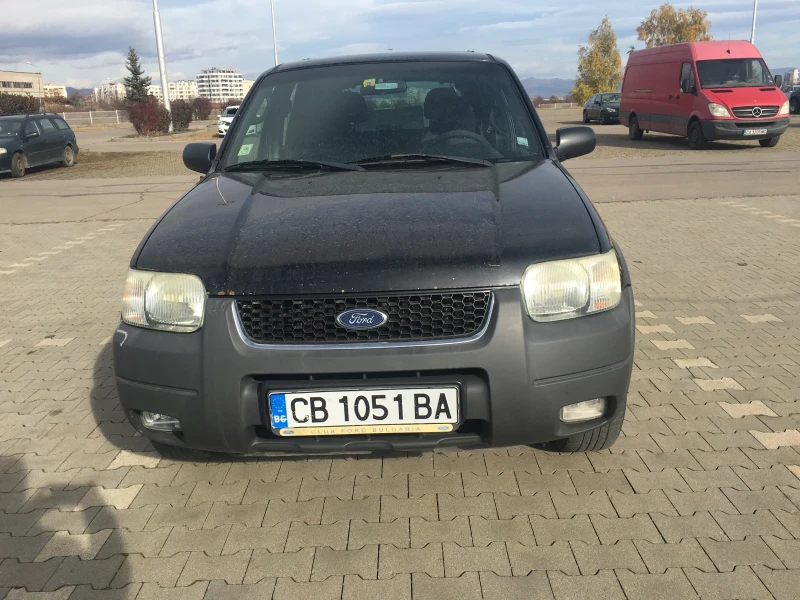 Ford Maverick 4x4 2.0 124к.с XLT, снимка 3 - Автомобили и джипове - 47670054