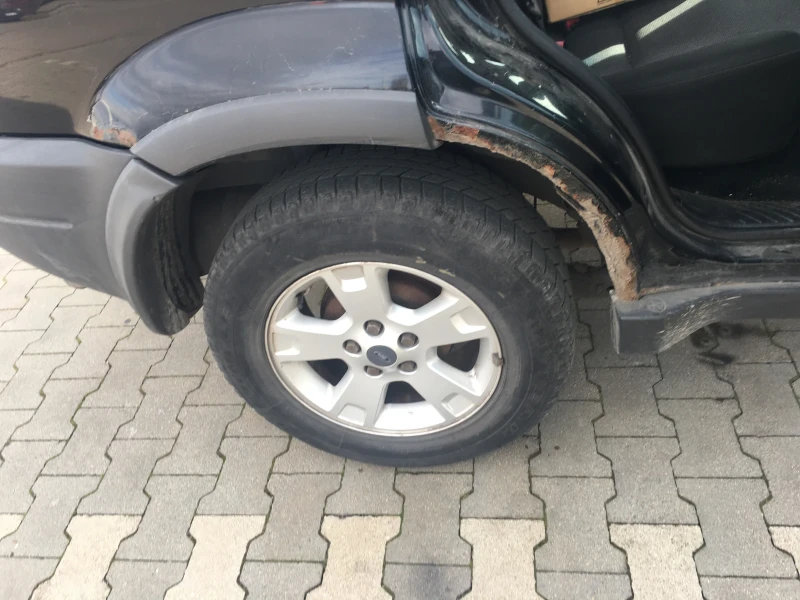 Ford Maverick 4x4 2.0 124к.с XLT, снимка 12 - Автомобили и джипове - 47670054