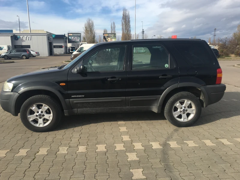 Ford Maverick 4x4 2.0 124к.с XLT, снимка 2 - Автомобили и джипове - 47670054