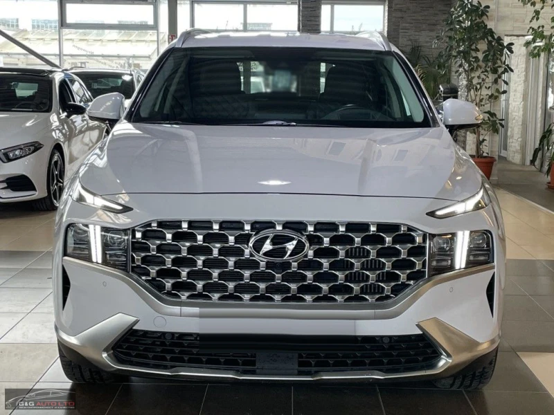 Hyundai Santa fe 1.6PHEV/265HP/PRIME/4X4/KRELL/AMBI/ACC/892b, снимка 2 - Автомобили и джипове - 49283726