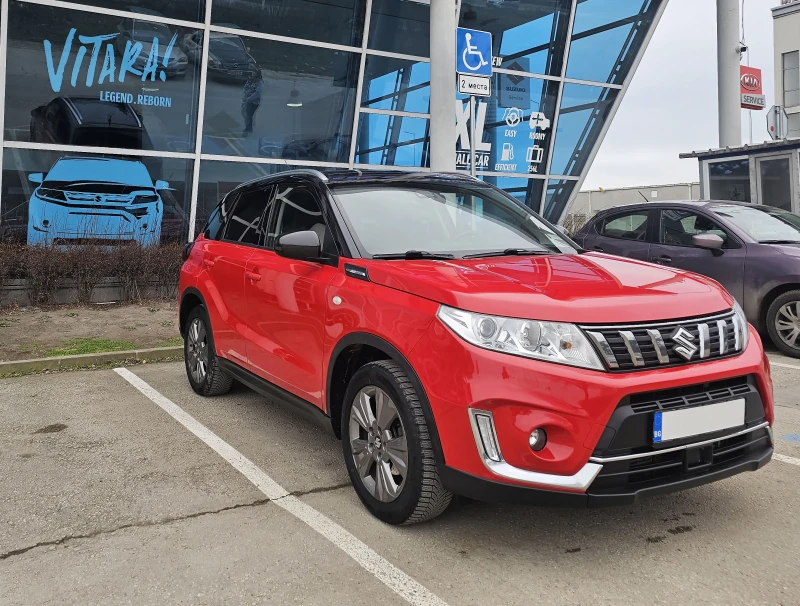 Suzuki Vitara 1.4 T Allgrip GL+ , снимка 4 - Автомобили и джипове - 49327331