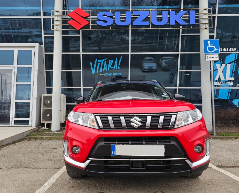 Suzuki Vitara 1.4 T Allgrip GL+ , снимка 3 - Автомобили и джипове - 49327331