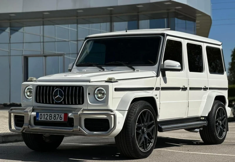 Mercedes-Benz G 55 AMG 507 кс, снимка 15 - Автомобили и джипове - 52724616