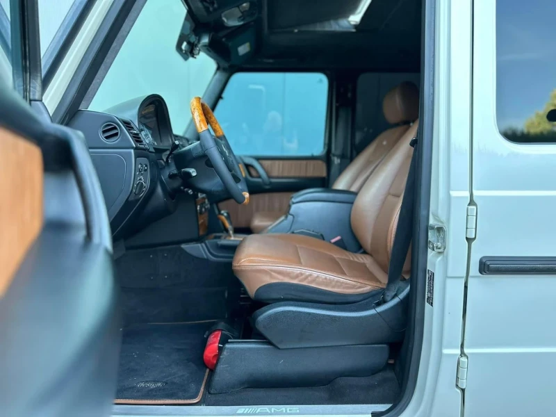 Mercedes-Benz G 55 AMG 507 кс, снимка 7 - Автомобили и джипове - 52724616