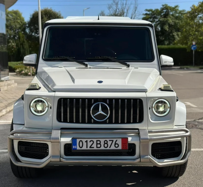 Mercedes-Benz G 55 AMG 507 кс, снимка 11 - Автомобили и джипове - 52724616