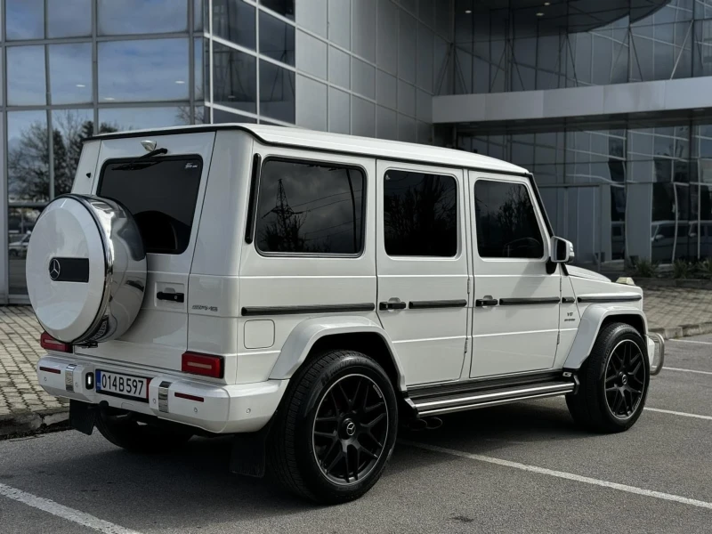 Mercedes-Benz G 55 AMG 507 кс