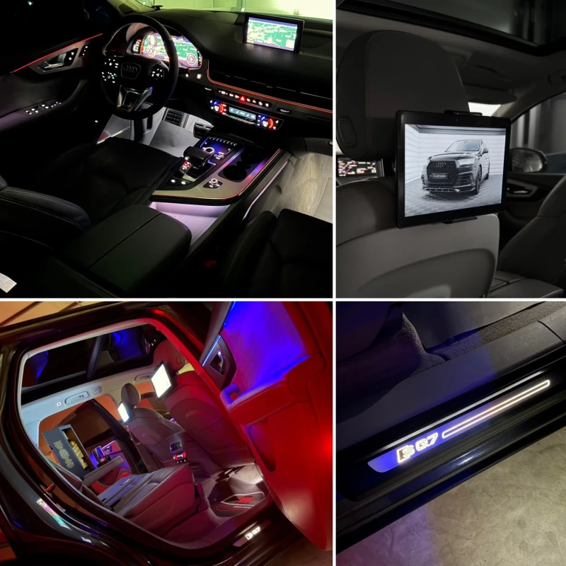 Audi SQ7 V8T/ CERAMICA/ PANO/ 3xTV/ DIGITAL/ FULL MATRIX, снимка 17 - Автомобили и джипове - 52448281