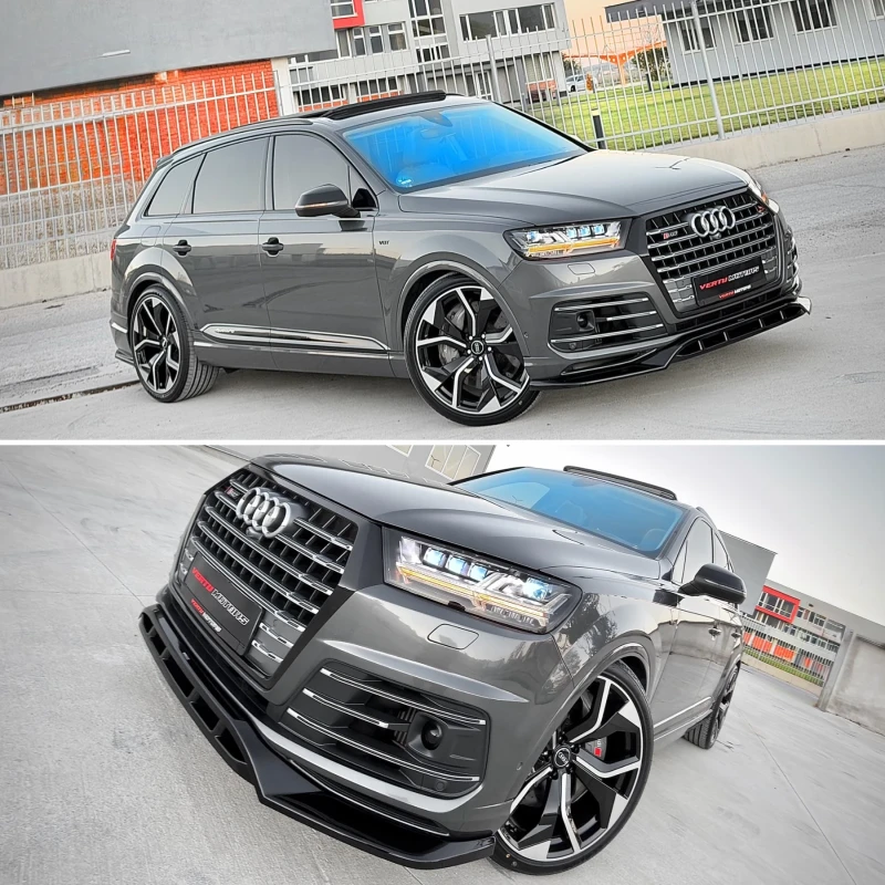 Audi SQ7 V8T/ CERAMICA/ PANO/ 3xTV/ DIGITAL/ FULL MATRIX