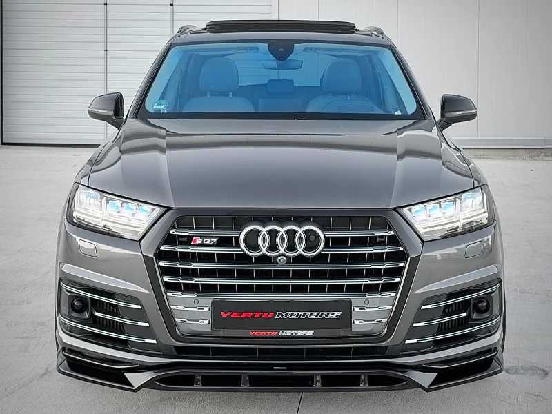 Audi SQ7 V8T/ CERAMICA/ PANO/ 3xTV/ DIGITAL/ FULL MATRIX, снимка 3 - Автомобили и джипове - 52448281