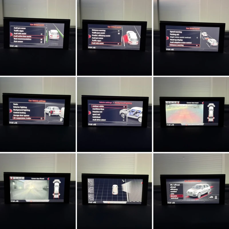 Audi SQ7 V8T/ CERAMICA/ PANO/ 3xTV/ DIGITAL/ FULL MATRIX, снимка 16 - Автомобили и джипове - 52448281