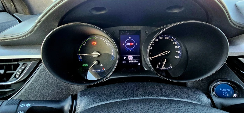 Toyota C-HR 1.8   ХИБРИД, снимка 14 - Автомобили и джипове - 52799753