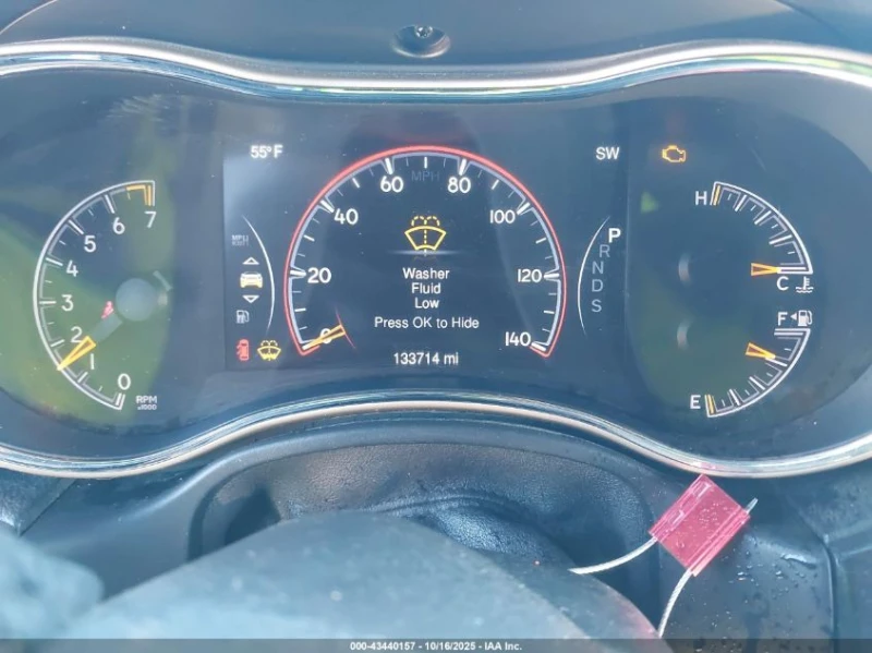 Jeep Grand cherokee 3.6L V-6 DOHC, VVT, 290HP 4X2 Drive, снимка 13 - Автомобили и джипове - 52838021