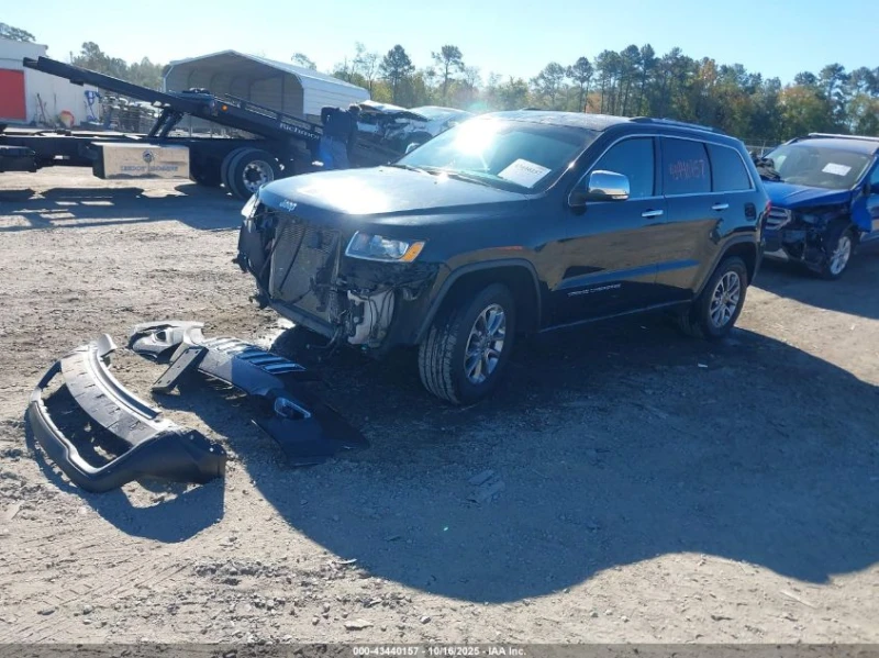 Jeep Grand cherokee 3.6L V-6 DOHC, VVT, 290HP 4X2 Drive, снимка 2 - Автомобили и джипове - 52838021