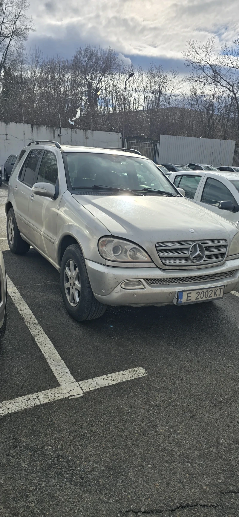 Mercedes-Benz ML 270 270, снимка 2 - Автомобили и джипове - 53097686